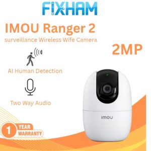 IMOU Ranger 2 2MP IP WIFI Camera 360 Rotate Human Detection Smart Tracking Night Vision Surveillance Wireless Wifi Camera