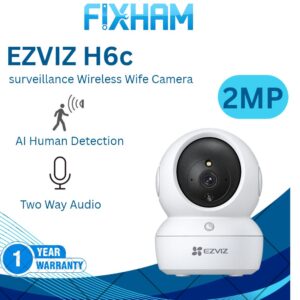 EZVIZ H6c Pro 2MP Smart Wi-Fi Indoor Camera