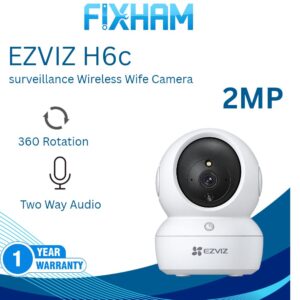 EZVIZ 2MP 1080P Smart Wi-Fi Security Camera