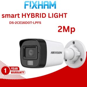 Hikvision 2MP Smart Hybrid Light Bullet CCTV Camera – DS-2CE16D0T-LPFS